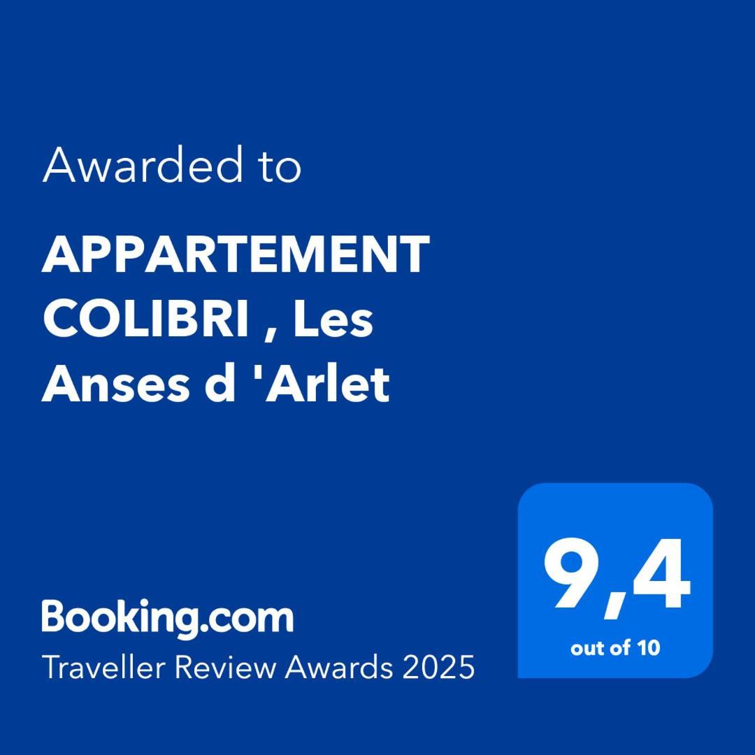 Appartement Colibri , Les Anses D 'Arlet Bagian luar foto